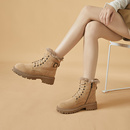 【秋冬新款】达芙妮马丁靴短靴