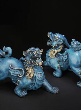 好如水，《飞天琵琶》全铜工艺琵琶饰品招财，办公家居饰品6695件