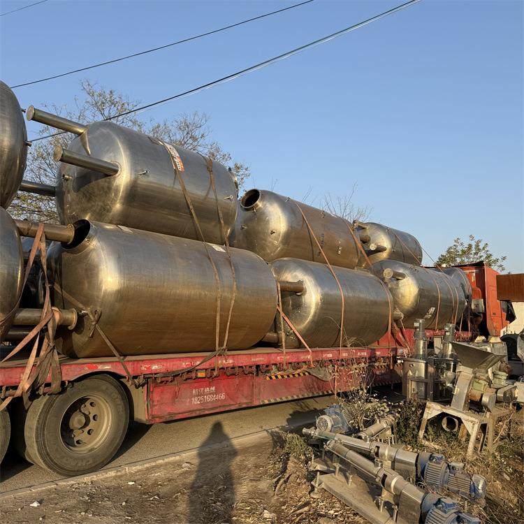 回收不锈钢储罐 二手不锈钢压力罐 多功能储液罐 食品级储奶罐,淘宝优惠券,粉丝福利购,淘宝优惠卷