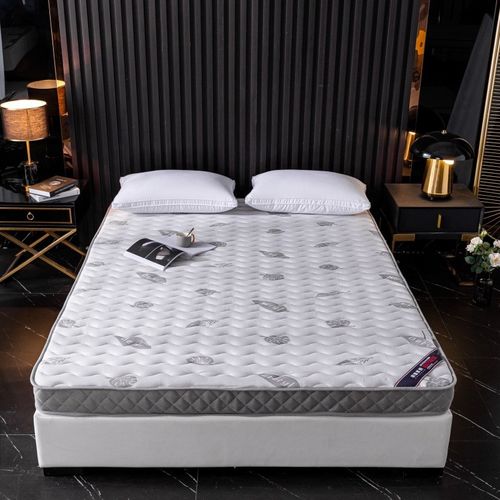 新款针织床垫家用加厚海绵褥子记忆垫租房酒店民宿床褥厂家 - 图1