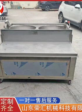 供应不锈钢腊肠液压灌肠机 火腿生产灌肠设备 猪肉灌肠机设备