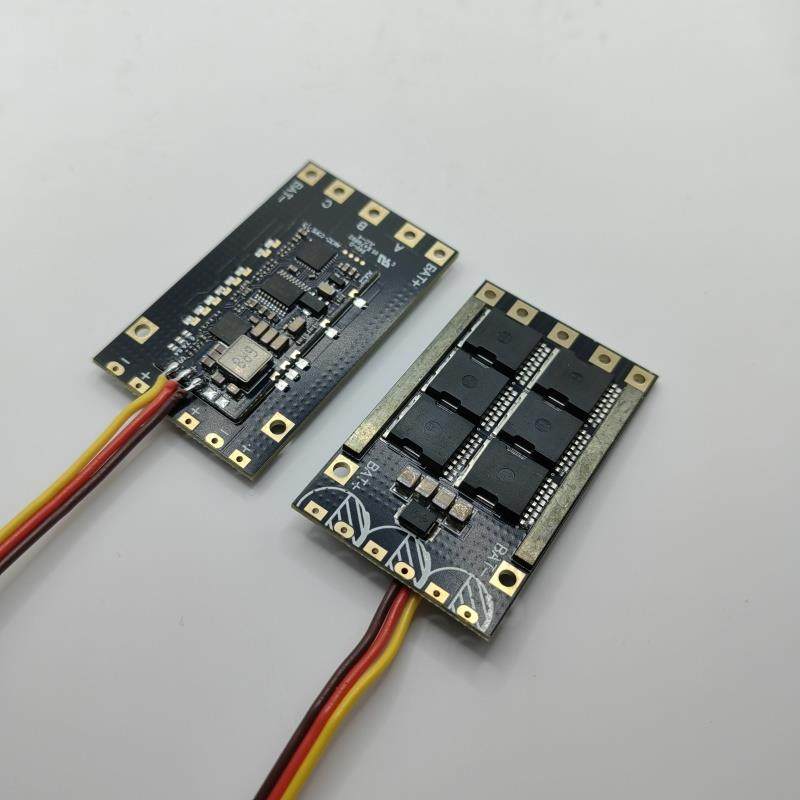 AM32无刷120A大电调TOLL无人机DIY固定翼航模船模车用电机攀爬车 - 图1