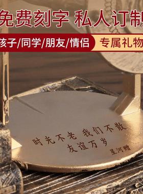 升学礼物创意八音盒水晶球摆件沙漏计时器生日礼品送男生女孩老师