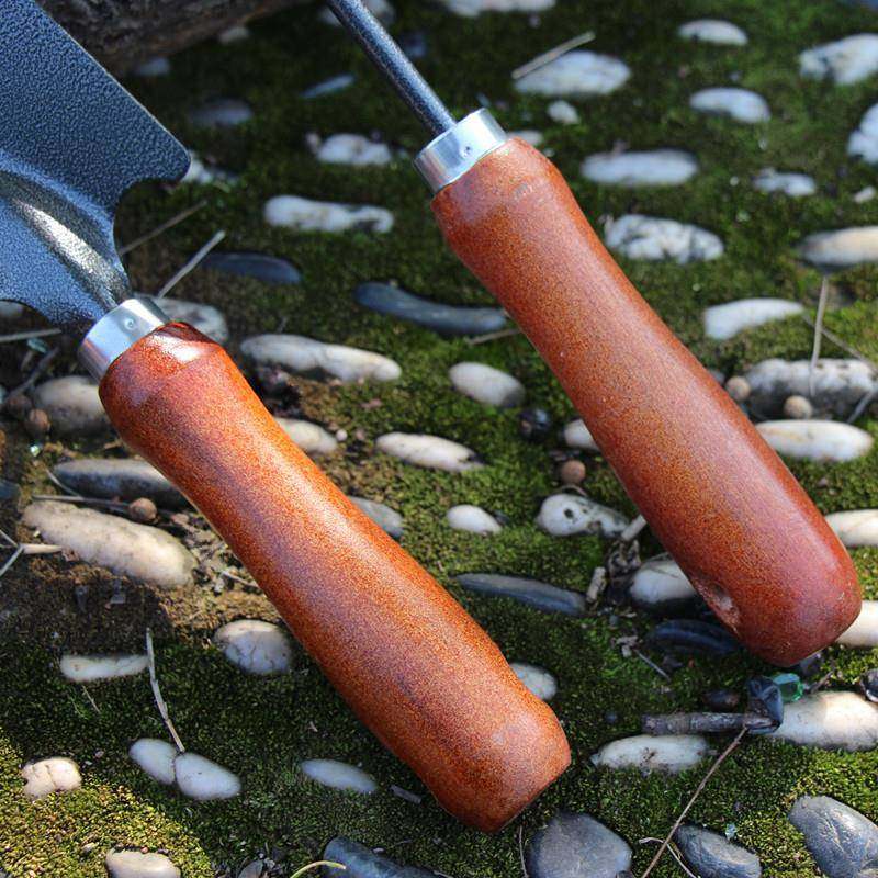 园艺工具三件套四件套装迷你烤漆铲子铁锹种花盆栽园林种菜,淘宝优惠券,粉丝福利购,淘宝优惠卷