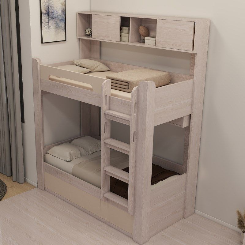 [可发香港]双层床上下铺儿童抽屉箱香港高架碌架床高低储物柜組合,淘宝优惠券,粉丝福利购,淘宝优惠卷