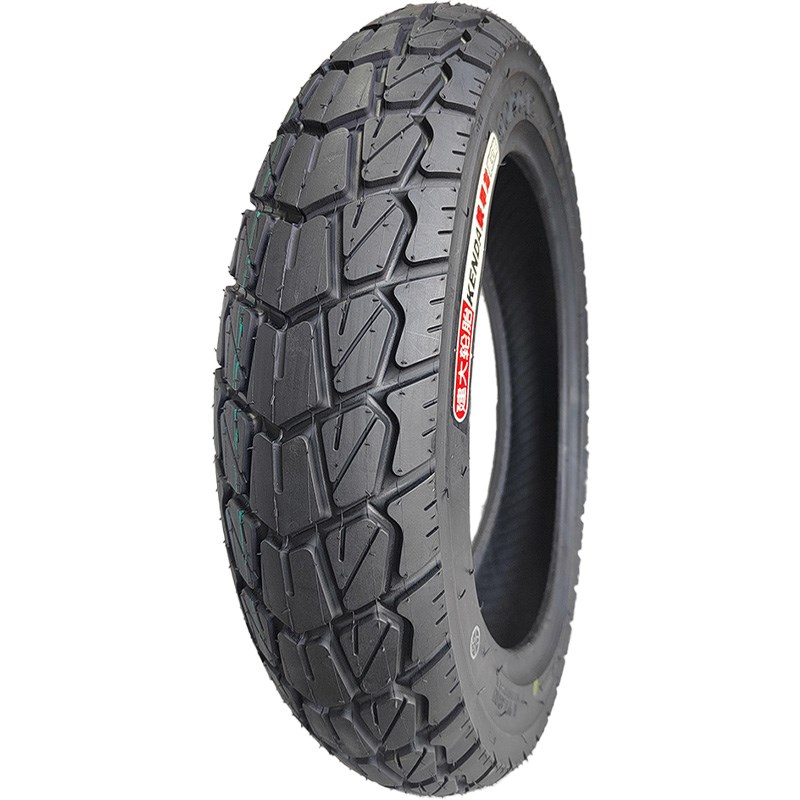 建大轮胎固满德轮胎半热熔真空胎80/90/90-10-11-12防刺防爆防滑 - 图3