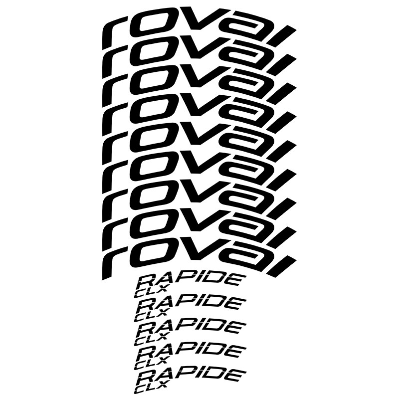 自行车贴纸公路车车贴ROVAL RAPIDE CLX车圈轮组装饰Y单车贴纸防,淘宝优惠券,粉丝福利购,淘宝优惠卷