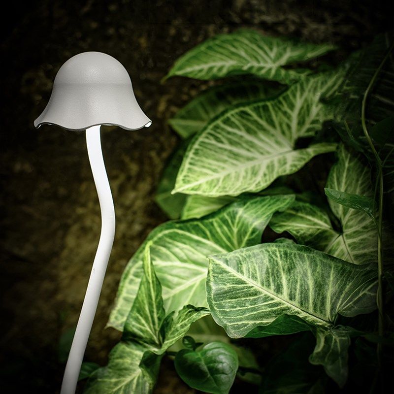 简约现代a个性氛围蘑菇灯花园露台地插灯阳台别墅景观庭院灯草坪,淘宝优惠券,粉丝福利购,淘宝优惠卷