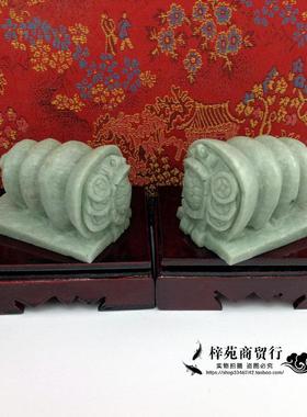 财路无阻属马人石雕摆件2025蛇年家居装饰品生肖马摆设吉祥礼物