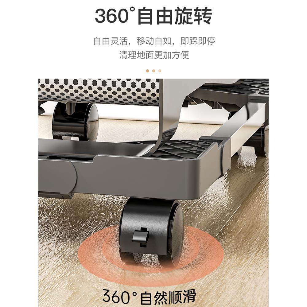 Desktop computer host bracket removable universal home office chassis bracket base increased storage shelf