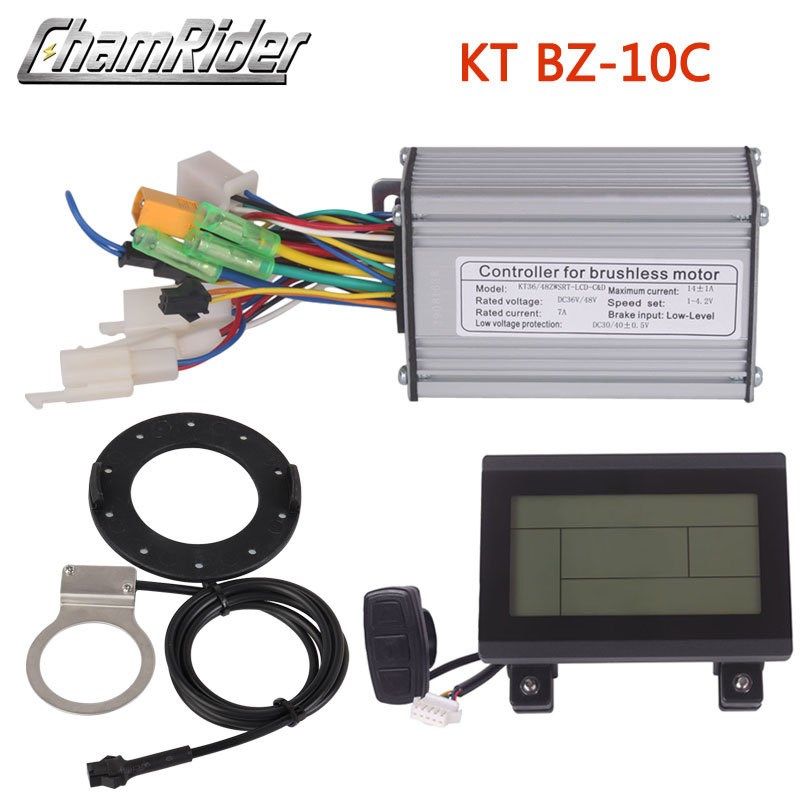 36V250W 48V350W控制器套件LCD3表显示屏PAS助力传感器电动车配件 - 图3