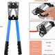HX-50B Tool SC JG Terminal Crimper Y.O Manual Cold Pressing End Pliers OT Copper Aluminum Nose Cable Crimper