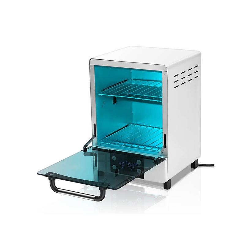 Hair salon mini sterilizer, manicure tools disinfection cabinet, towel sterilization vertical dental mold sterilizer, tattoo ozone box