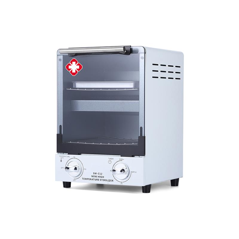 Hair salon mini sterilizer, manicure tools disinfection cabinet, towel sterilization vertical dental mold sterilizer, tattoo ozone box
