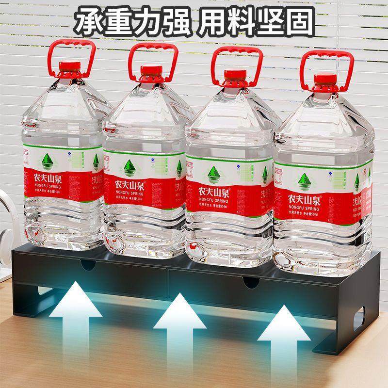 办公桌面台式电脑增高架置物收纳层架显示器笔记本底座增高架带抽,淘宝优惠券,粉丝福利购,淘宝优惠卷