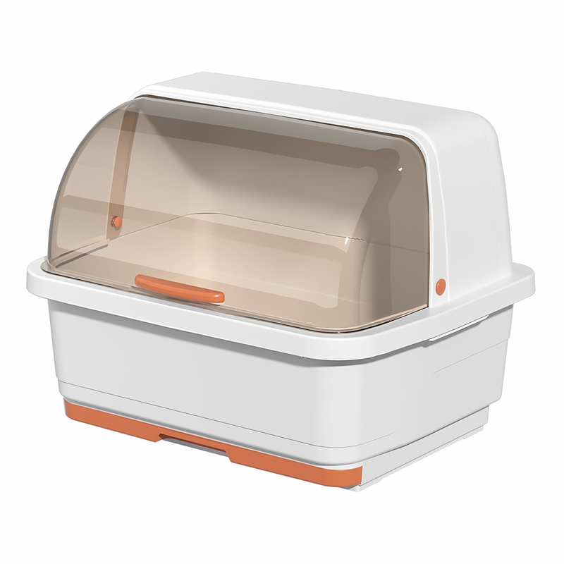 家用碗碟沥水架大容量多功能沥水碗厨房带盖碗筷沥水篮碗柜置物架,淘宝优惠券,粉丝福利购,淘宝优惠卷