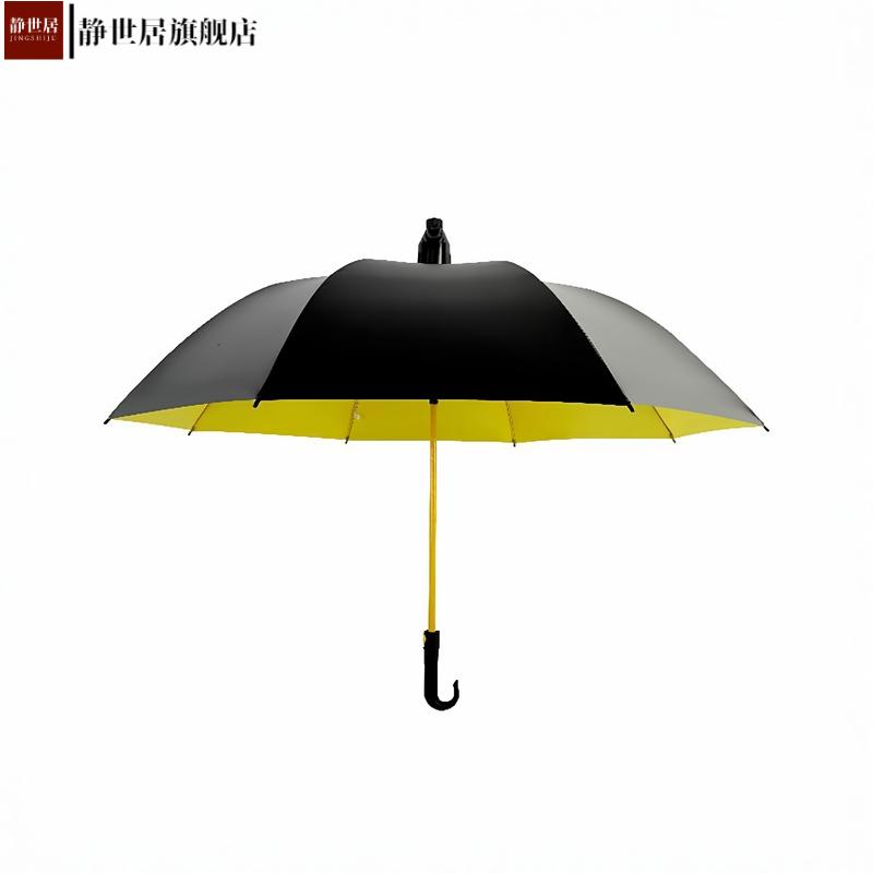 防水套高尔夫直杆雨伞双人大号商务长柄伞定制抖音爆款现货 - 图3