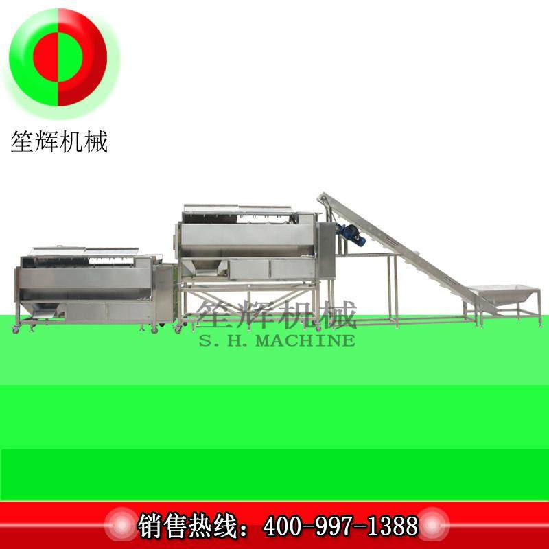 供应小型萝卜毛辊清洗去皮机土豆清洗去皮设备厂家,淘宝优惠券,粉丝福利购,淘宝优惠卷