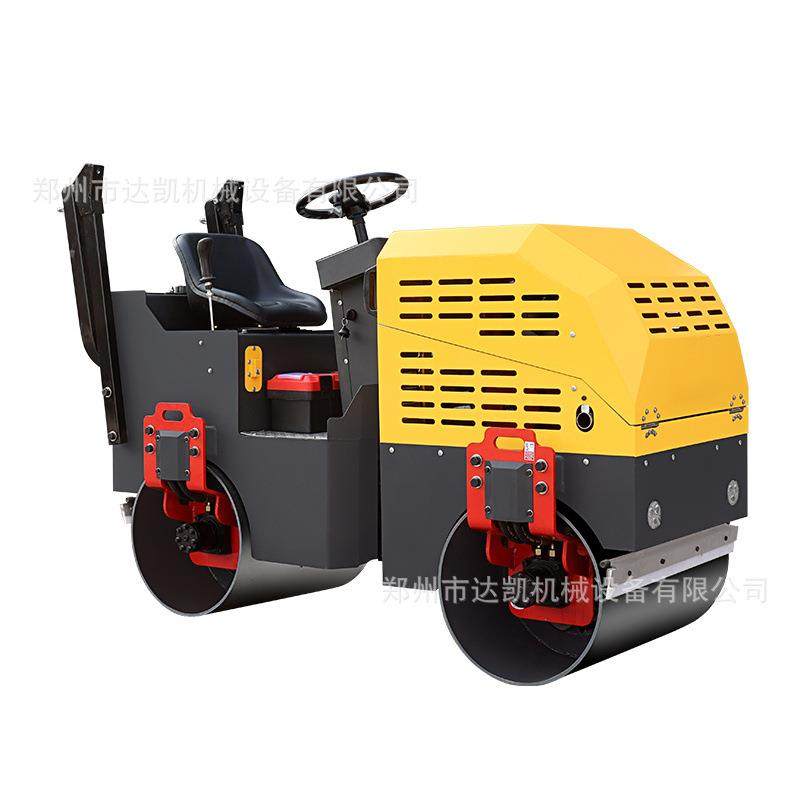 座驾震动柴油压路机2吨单双钢轮振动沥青草坪回填振动贴边压实机,淘宝优惠券,粉丝福利购,淘宝优惠卷