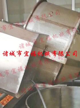 宜福拌料机 八角拌料机 不锈钢自动出料拌料桶 花生裹衣机