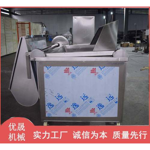 油豆腐油炸机油面筋油炸机加工设备各类豆制品油炸锅设备 - 图0