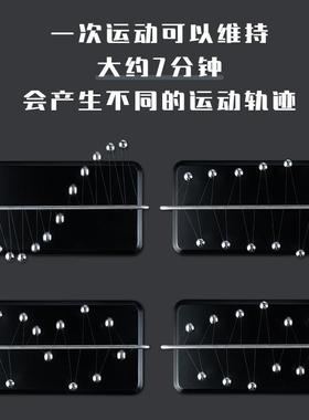 牛顿摆球物理非永动撞球轻奢现代创意桌面解压情绪稳定办公室摆件