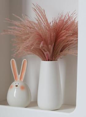 兔子轻奢创意陶瓷客厅酒柜电视柜装饰摆件家居饰品北欧办公室桌面