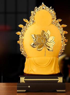 吉山源福泽天下千手观音饰品招财进宝装饰客厅入口乔迁礼品2134