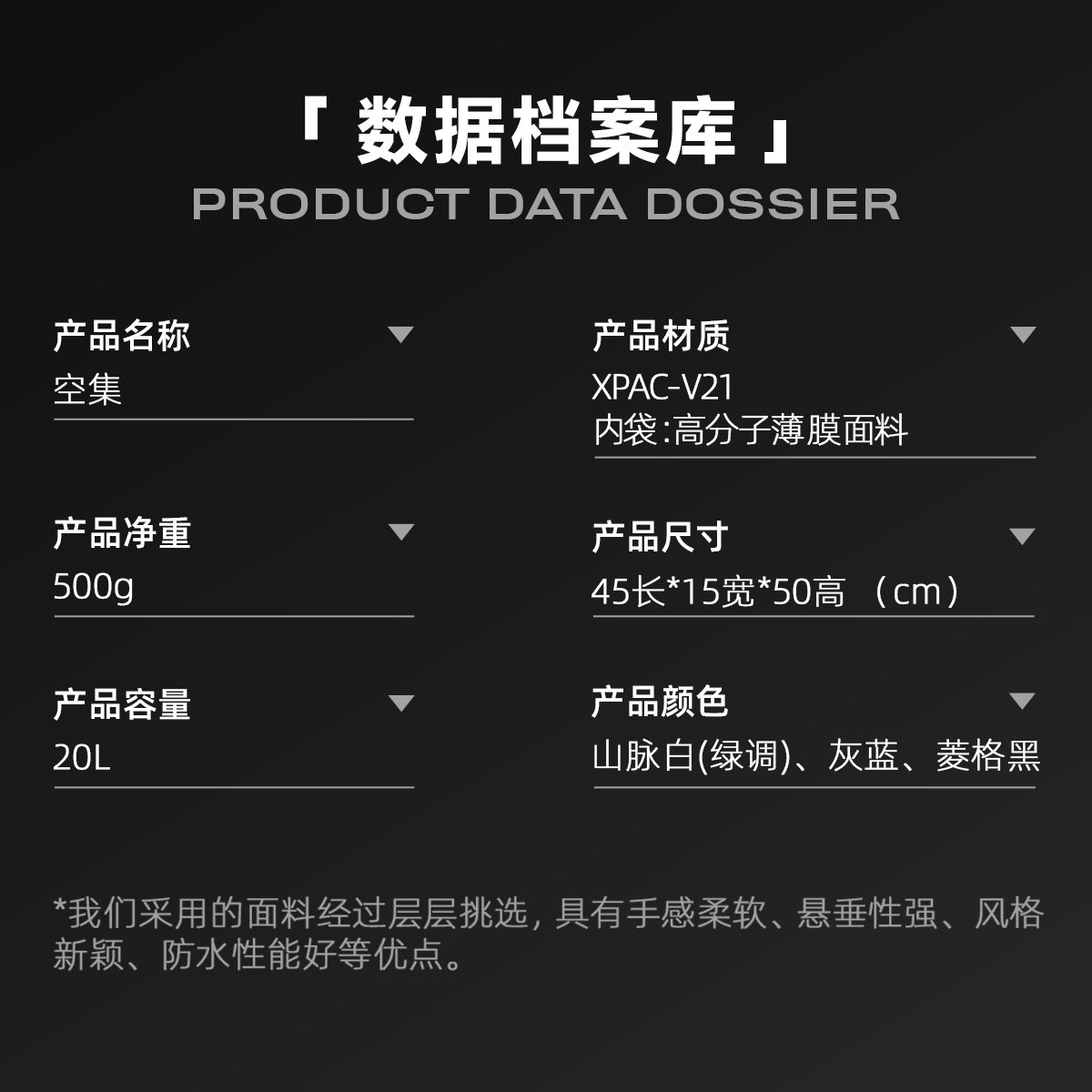 ROBUL萝卜重工 空集 机能买菜战术可收纳超大容量杂物快递头盔包,淘宝优惠券,粉丝福利购,淘宝优惠卷