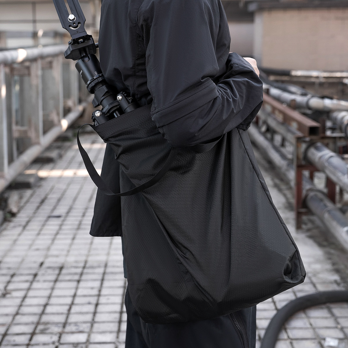 ROBUL萝卜重工 空集 机能买菜战术可收纳超大容量杂物快递头盔包,淘宝优惠券,粉丝福利购,淘宝优惠卷