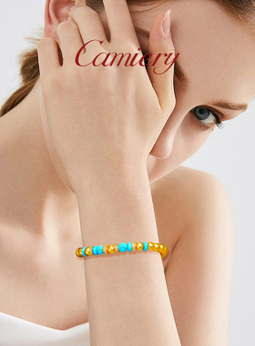 睡美人手链女秋季新款锁骨女秋季