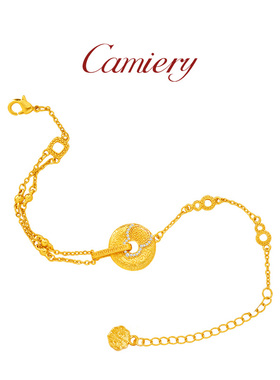 祥云葫芦平安扣手链女款2025新款