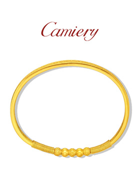 CAMIERY 百搭时尚盛世华彩手镯保色气质复古好看轻奢小众精致手镯