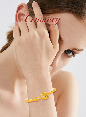 祥云葫芦纹手镯手链女款轻奢小众