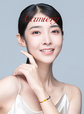 编织如意手链女生轻奢小众高级感