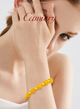 花丝玲珑手链女款小众设计高级感