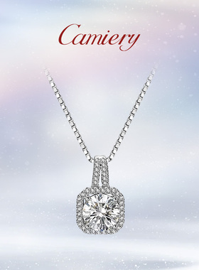 胖东来同款纯银S925小方糖项链女