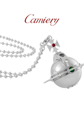 西太后土星打火机项链女款高级感