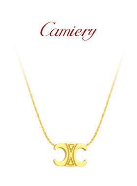 凯旋门手镯女复古小众送同款项链