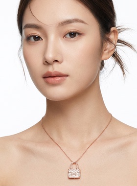 康康包项链高级感轻奢小众百搭