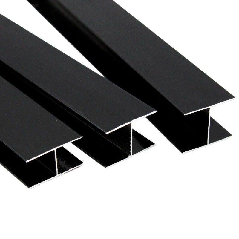 卫生间隔断铝h型板槽i型拼接条公共卫生间板连接铝线插卡槽,淘宝优惠券,粉丝福利购,淘宝优惠卷