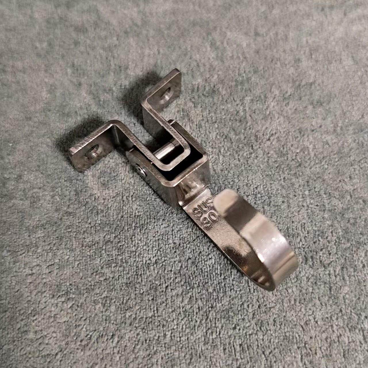 铝型材304不锈钢固定挂钩活动挂钩20/30/40铝型材配件 鱼缸架顶钩,淘宝优惠券,粉丝福利购,淘宝优惠卷