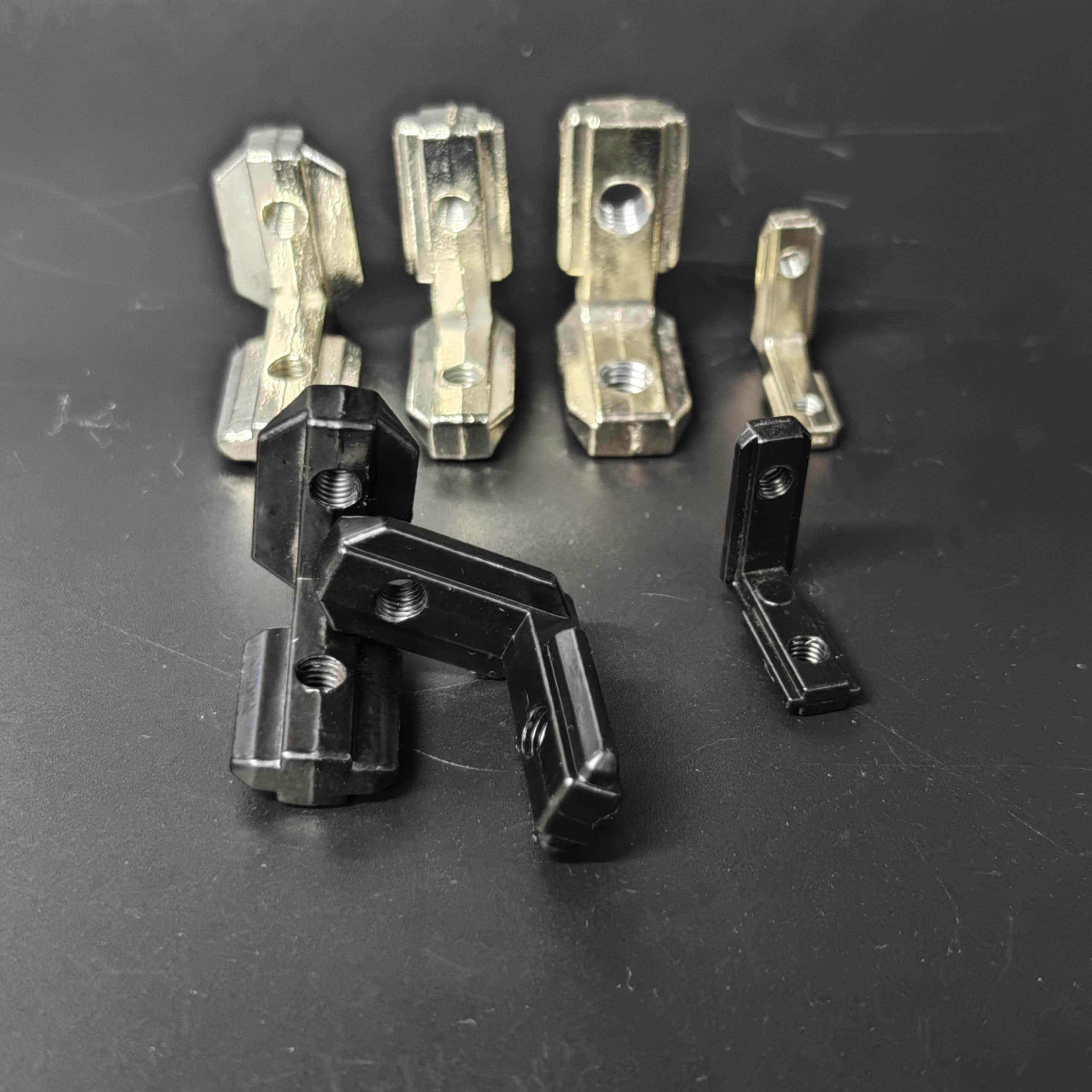 铝型材角槽连接件20/30/40/45系列L型角槽连接件15302040内置角槽,淘宝优惠券,粉丝福利购,淘宝优惠卷