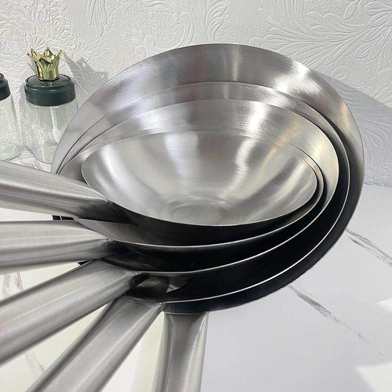 不锈钢水瓢304不锈钢厨房用具炒勺捞菜勺炒菜壳大锅专用大汤勺,淘宝优惠券,粉丝福利购,淘宝优惠卷