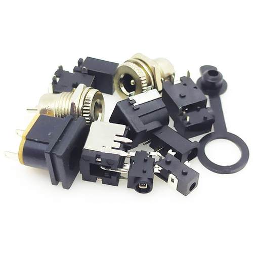 DC电源插座母座 5.5*2.1/2.5/3.5MM 099/003A/050/044/023/007B - 图3