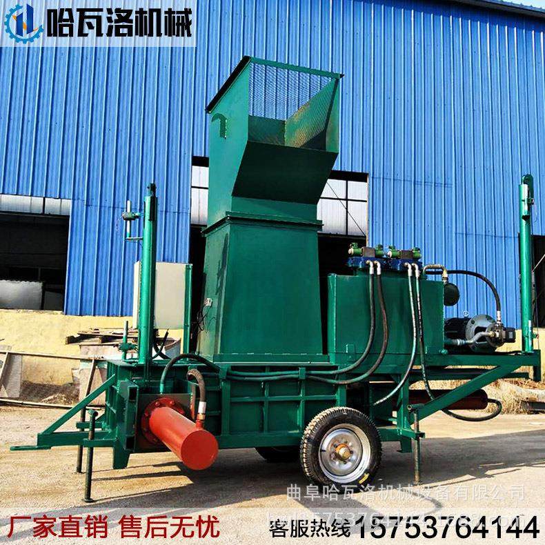 哈瓦洛玉米秸秆打包装袋机 牧草饲料打包机 干蒜皮打包装袋机内蒙,淘宝优惠券,粉丝福利购,淘宝优惠卷