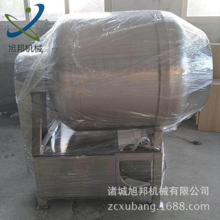 不锈钢肉类滚揉设备 无骨鸡爪真空滚揉机 商用倾斜预制菜加工设备,淘宝优惠券,粉丝福利购,淘宝优惠卷