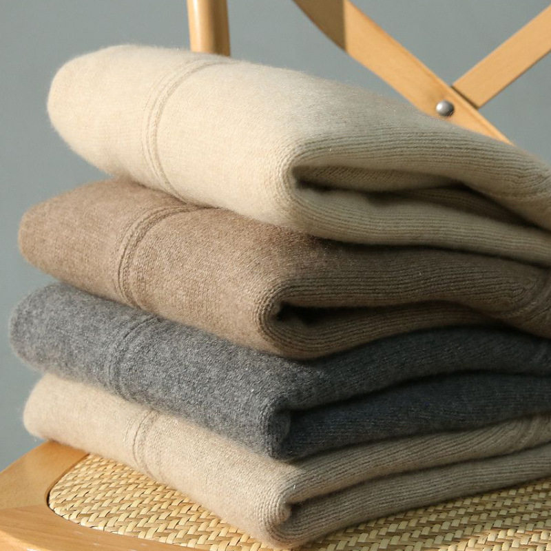 秋冬新款韩版羊绒开衫女半高领宽松百搭针织拉链外套羊绒毛衣,淘宝优惠券,粉丝福利购,淘宝优惠卷