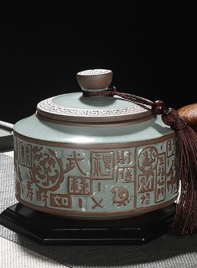 中式客厅博古架摆件陶瓷工艺品创意茶几家居客厅电视柜装饰品艺术