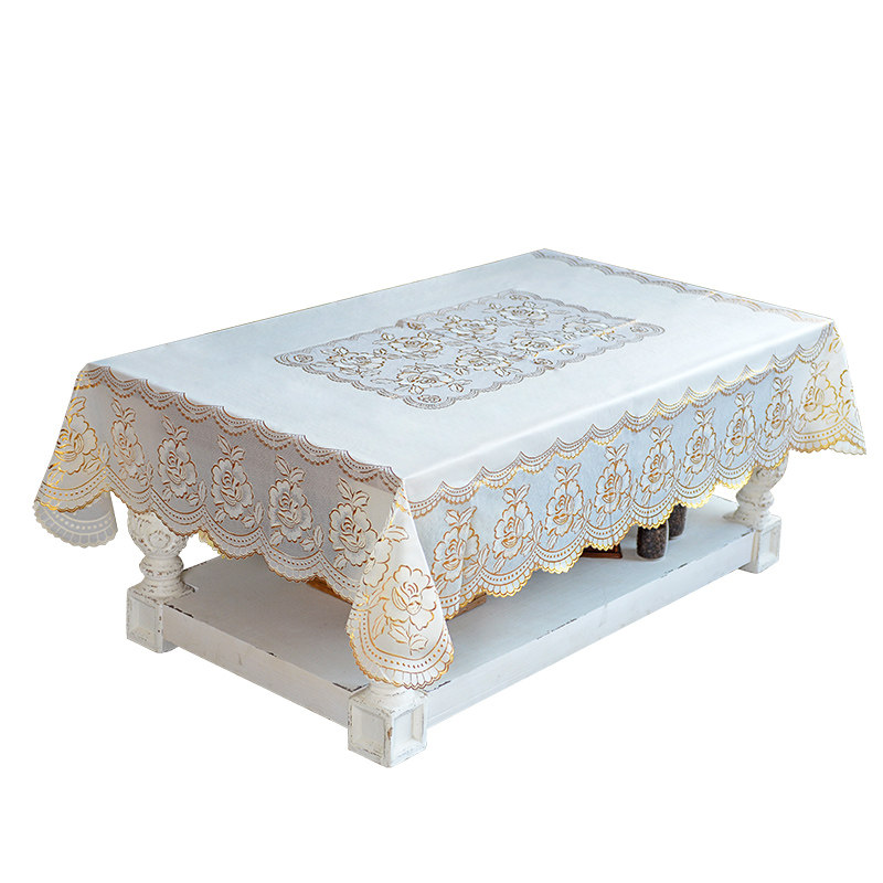 桌布防水防油免洗茶几桌布长方形pvc塑料桌垫家用日系蕾丝餐桌布,淘宝优惠券,粉丝福利购,淘宝优惠卷